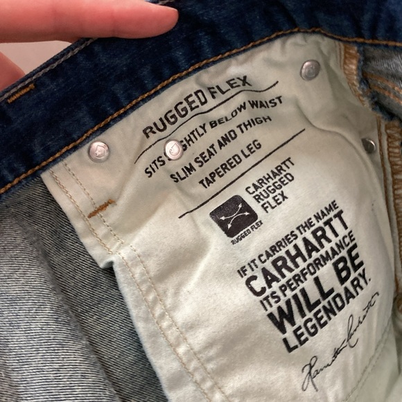 Carhartt jeans, size 42/30 - Picture 10 of 11